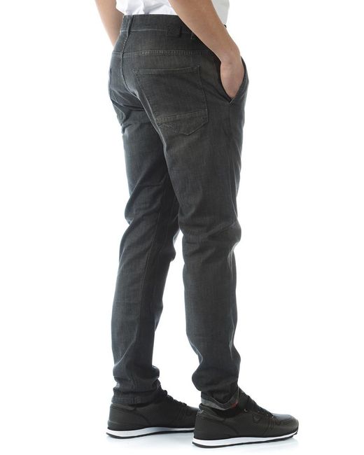 Daniele Alessandrini Gray Jeans for men