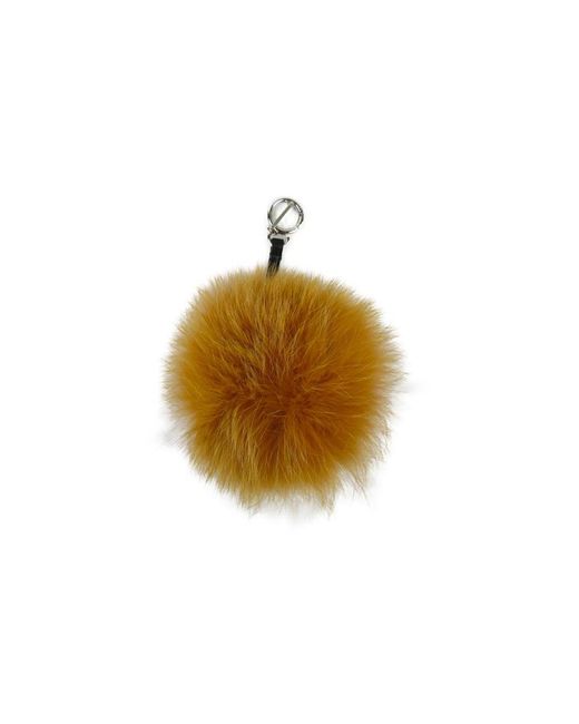 Fendi Orange Keychain