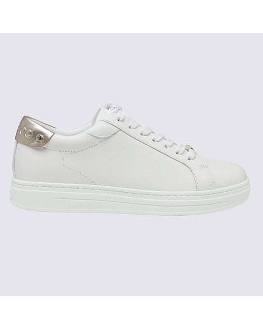 jimmy choo rome sneakers