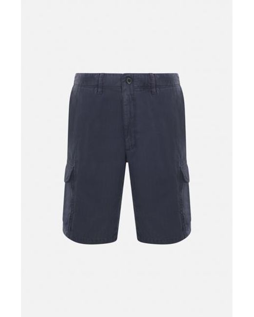 Incotex Blue Shorts for men