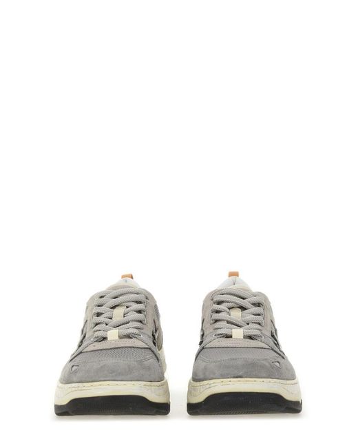 Premiata White "Drake" Sneaker for men
