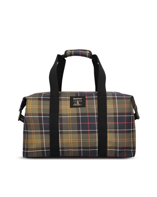 Barbour Black Bags for men