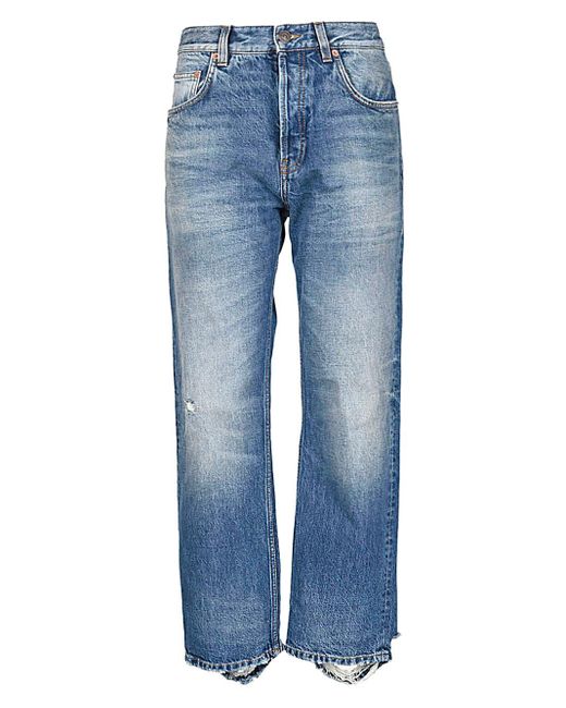 balenciaga blue jeans