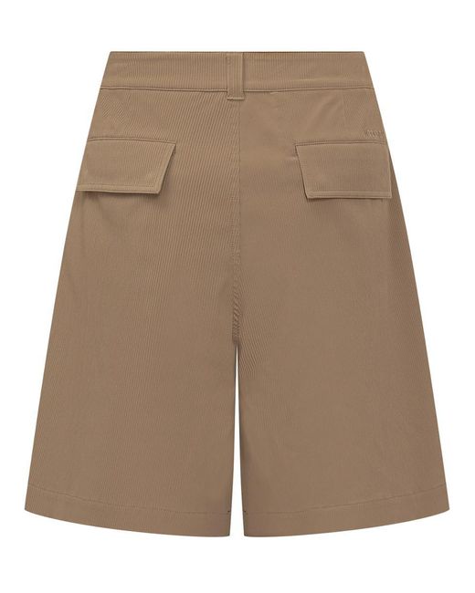 Woolrich Black Label Brown Short Pants for men