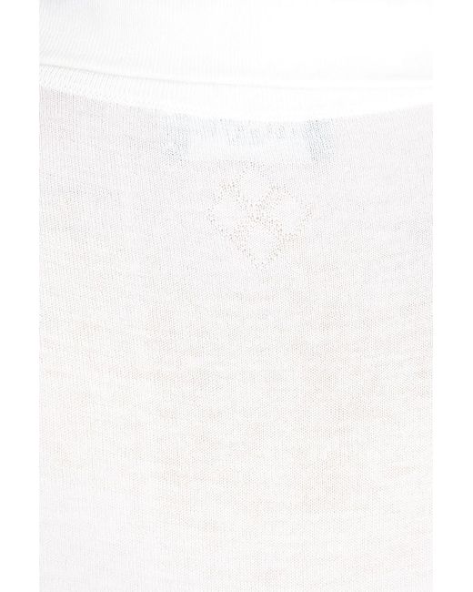 Ballantyne White Polo for men