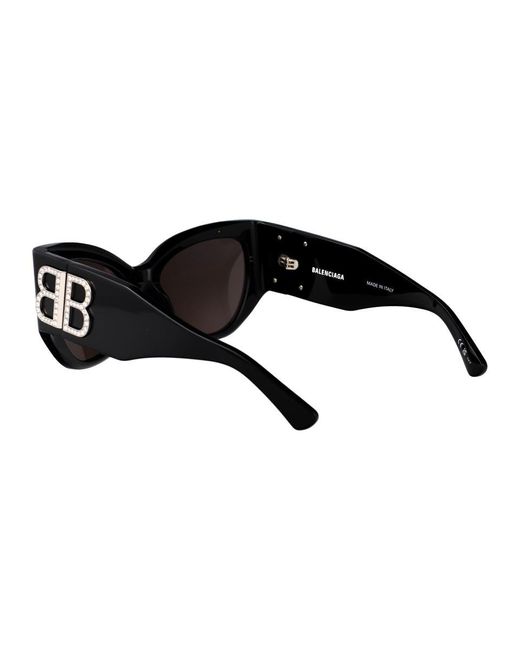 Balenciaga Black Sunglasses