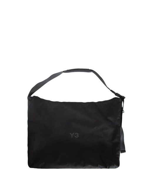 Y-3 Black Crossbody Bags