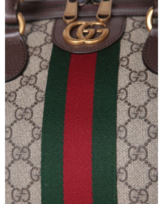 Gucci Brown Travel Bag for men