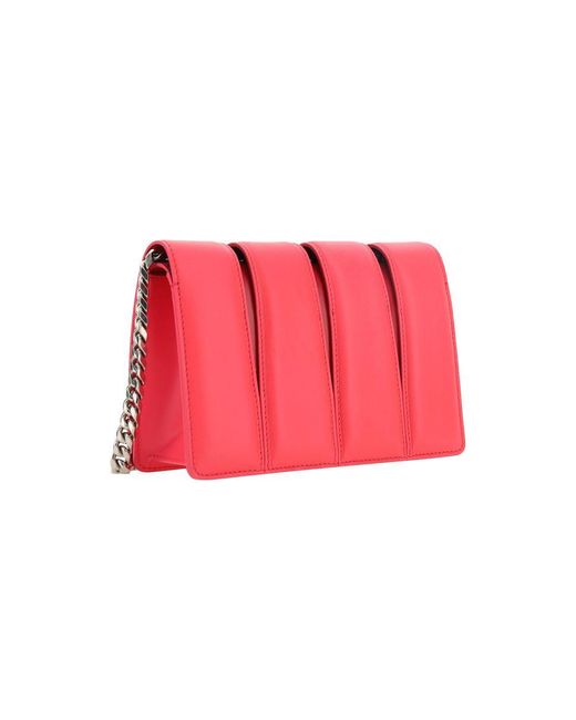 Alexander McQueen Pink Shoulder Bags
