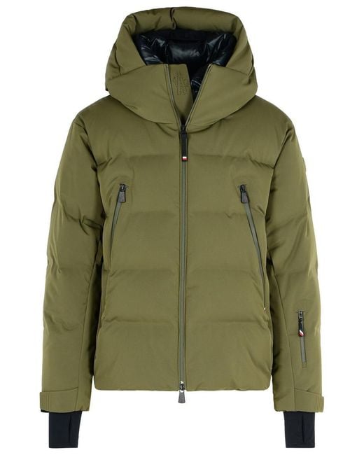 Moncler Green 'Fellberg' Ski Down Jacket for men