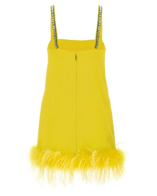 Pinko Yellow 'Trebbiano' Dress
