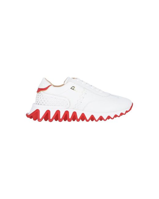 Christian Louboutin Red Sneakers for men