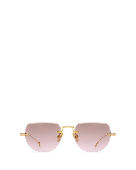 Eyepetizer Pink Sunglasses for men