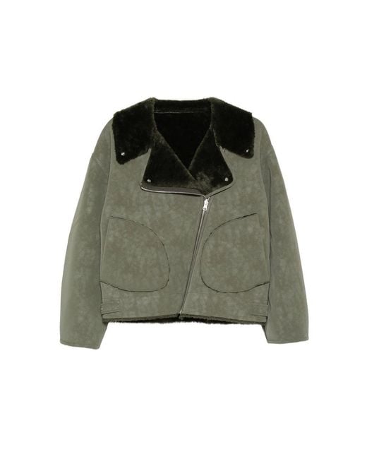 Bellerose Green Outerwears