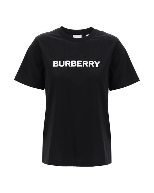 Burberry Black Margot Logo T-Shirt