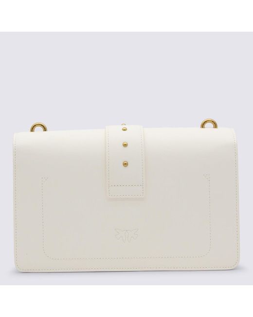 Pinko White Bags.. Ivory
