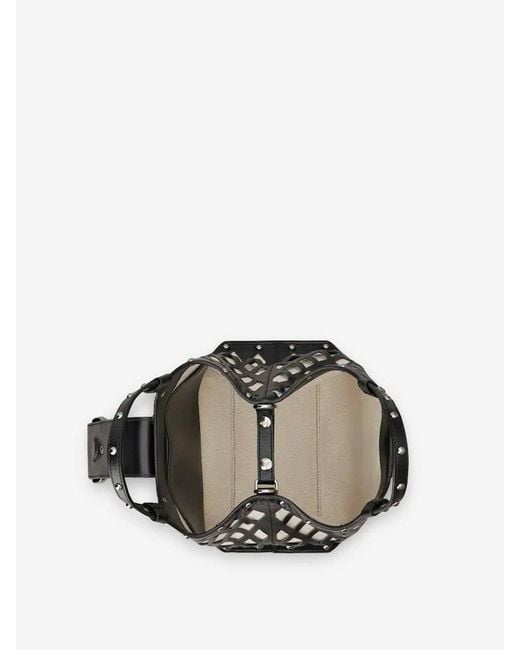 Roger Vivier Black Viv' Choc Tote Bag