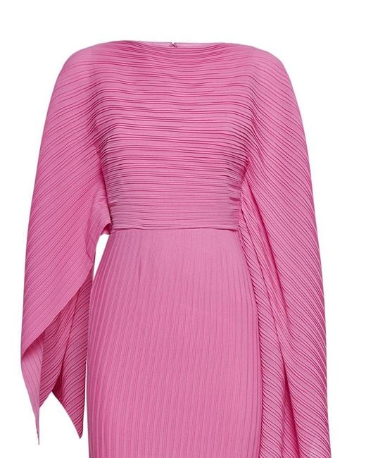 Solace London Pink Adami Maxi Dress