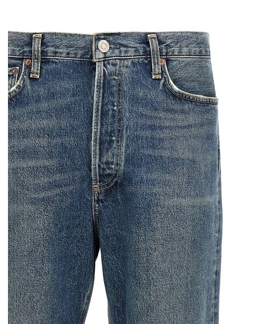 Agolde Blue '90's' Jeans for men
