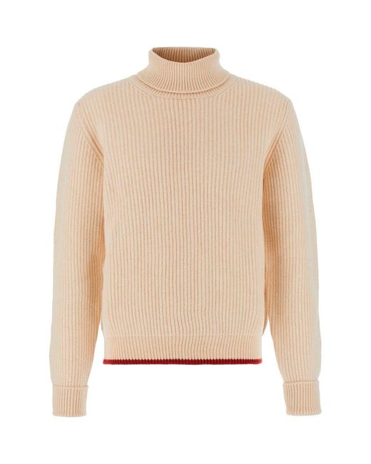 Fay Natural Knitwear for men