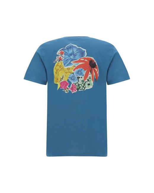 Marni Blue T-Shirts for men