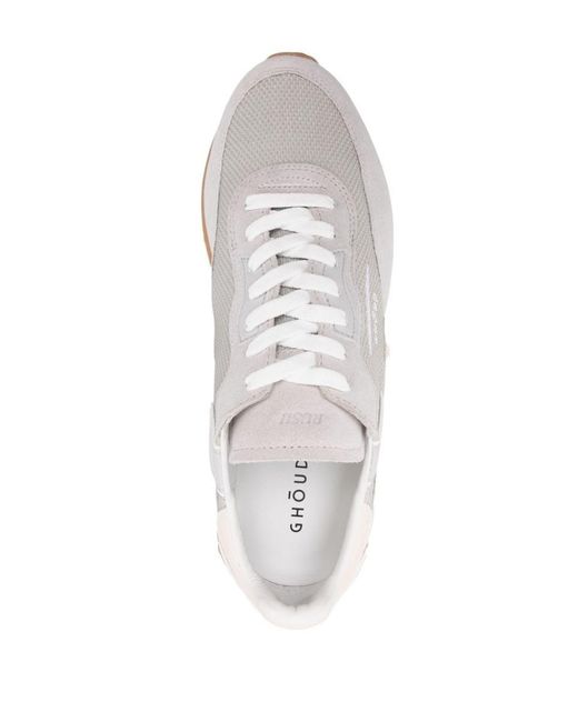 GHOUD VENICE White Rush One Low Suede Sneakers for men