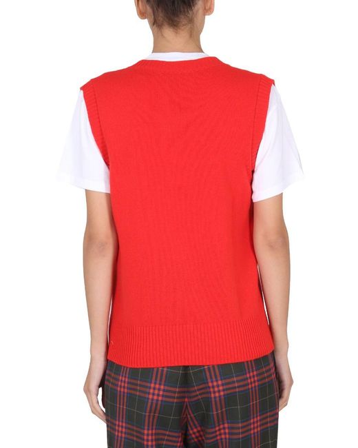 Cormio Red "nicole" Vest