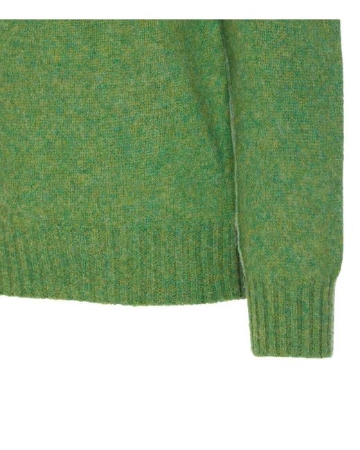 Howlin' By Morrison Green Sweaters for men