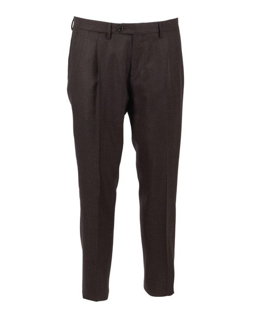 Lardini Black Single-breasted Suit for men