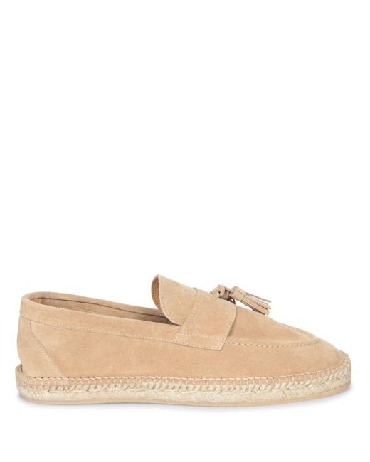 Lardini Natural Espadrillas for men