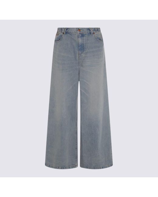 Lois Gray Cotton Jeans