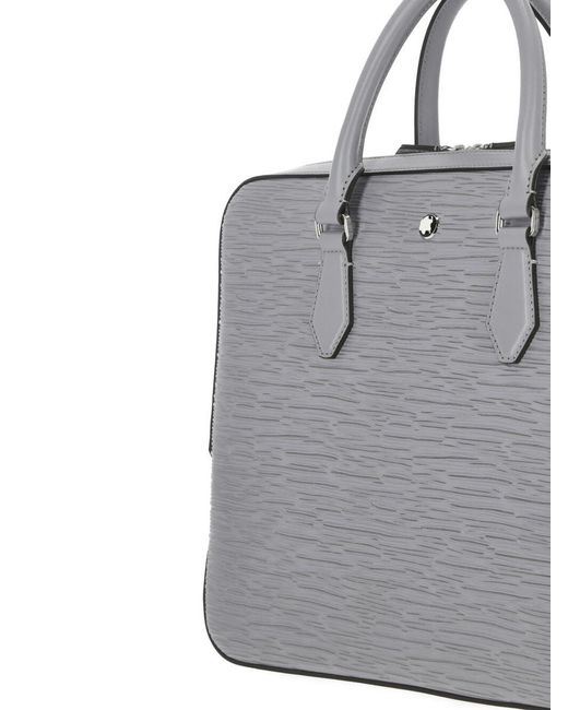 Montblanc Gray Suitcases for men