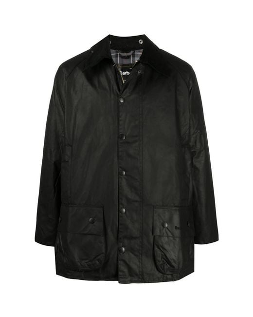 Barbour Black Outerwears for men