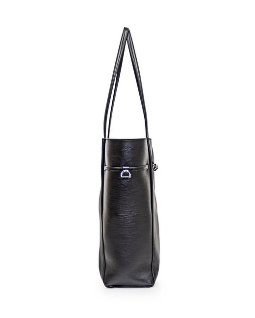 Givenchy Black 'voyou Medium' Shopper Bag,