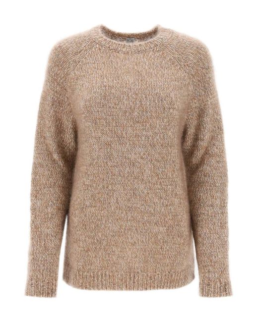 Totême  Natural Melange Effect Sweater