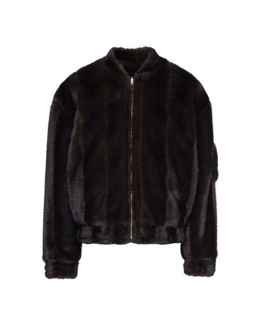 MM6 by Maison Martin Margiela Black Outerwears for men
