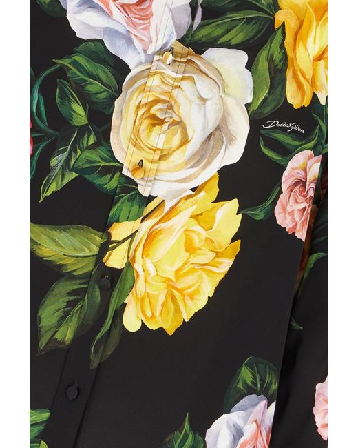 Dolce & Gabbana Black Shirts