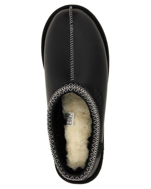 Ugg Black Flat Shoes for men