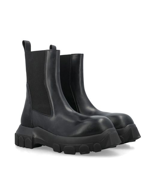 Rick Owens Black Beatle Bozo Tractor for men