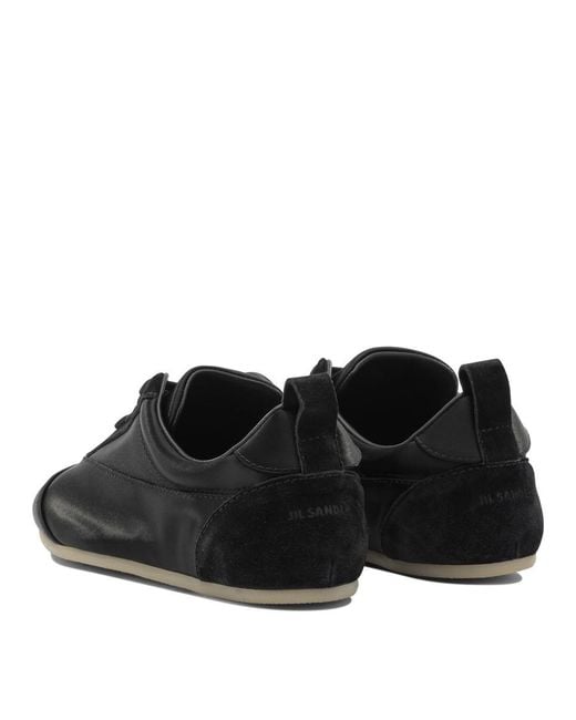 Jil Sander Black "Etage" Sneakers