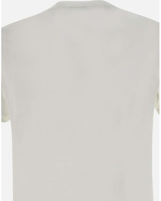 Paul Smith White T-shirts And Polos for men