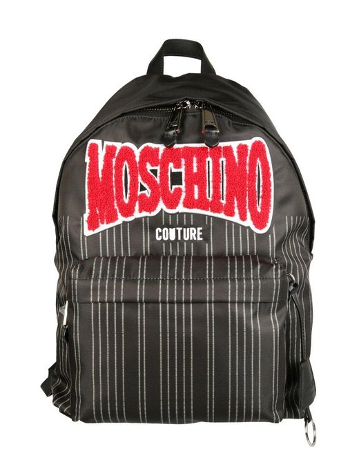 moschino backpack men