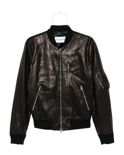 Givenchy Black Jackets for men
