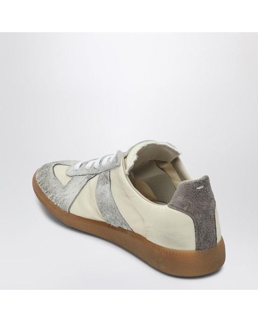 Maison Margiela White Replica Sneakers