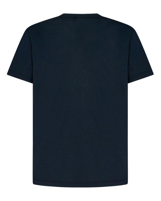 James Perse Blue Luxe Lotus Jersey T-shirt for men