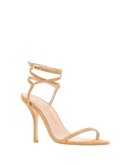 Stuart Weitzman Brown Sandals
