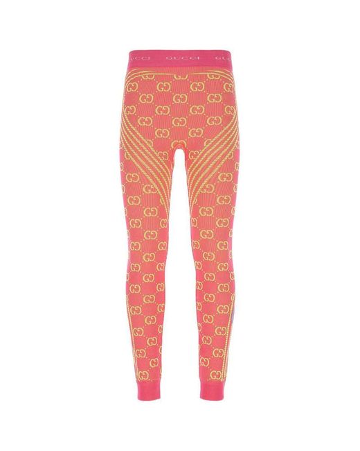 Gucci leggings in Pink for Men Lyst