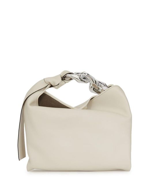 J.W. Anderson Natural Small Chain Shoulder Bag