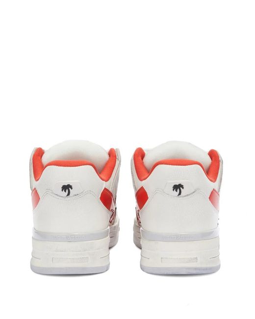 Palm Angels Pink Venice Worn Out Sneakers for men