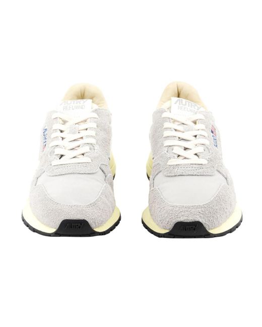 Autry White Reelwind Low for men